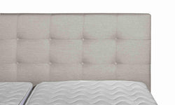 Elektrische boxspring Luxus 200 x 200 cm