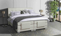 Elektrische boxspring Luxus 180 x 210 cm