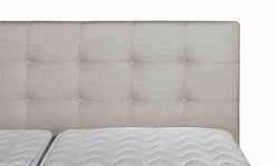 Elektrische boxspring Luxus 180 x 210 cm