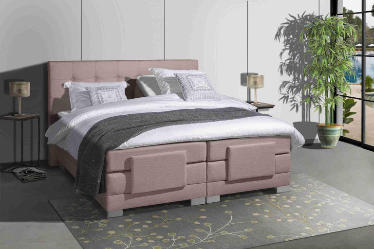 Elektrische boxspring Luxus 160 x 200 cm