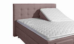 Elektrische boxspring Luxus 160 x 200 cm