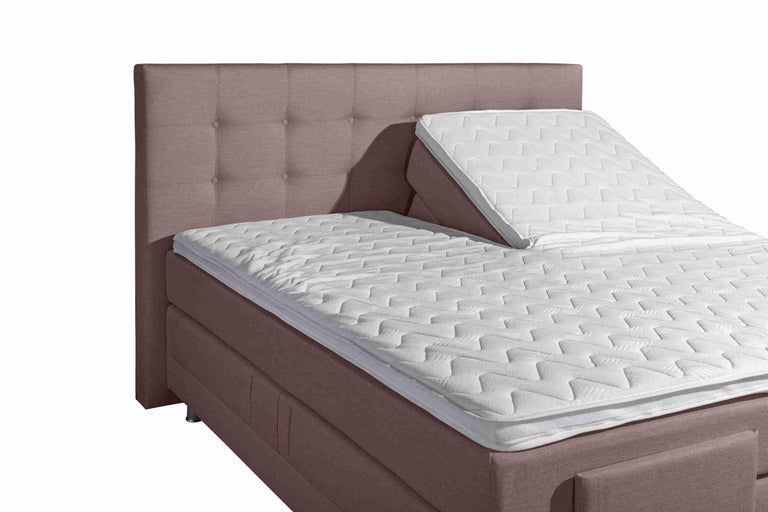 Elektrische boxspring Luxus 160 x 200 cm