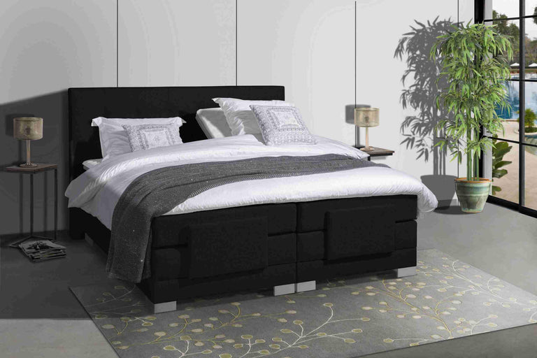 Elektrische boxspring Luxus 160 x 200 cm