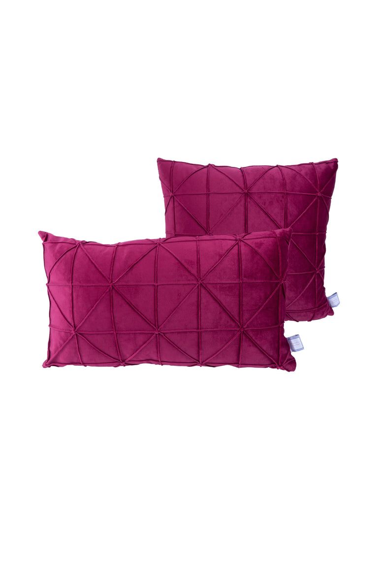 Set van 2 Sierkussens Diamond