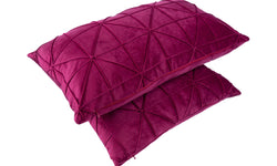 Set van 2 Sierkussens Diamond