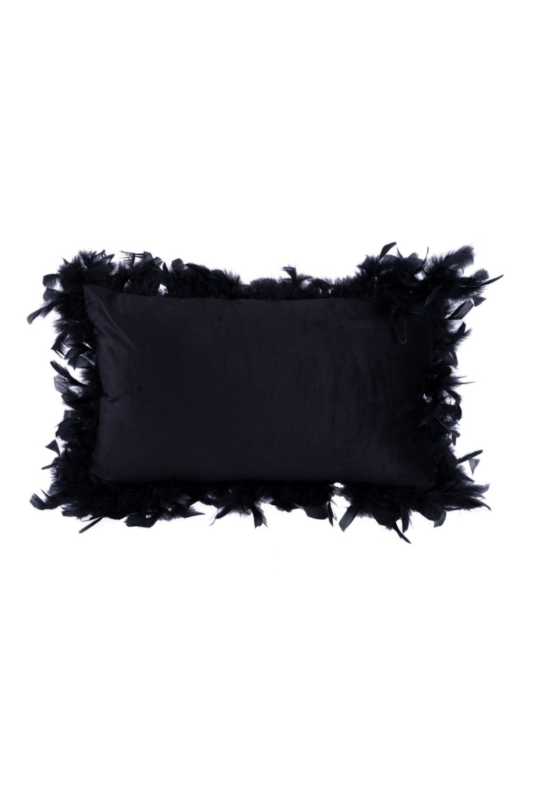Set van 2 Sierkussens Feather