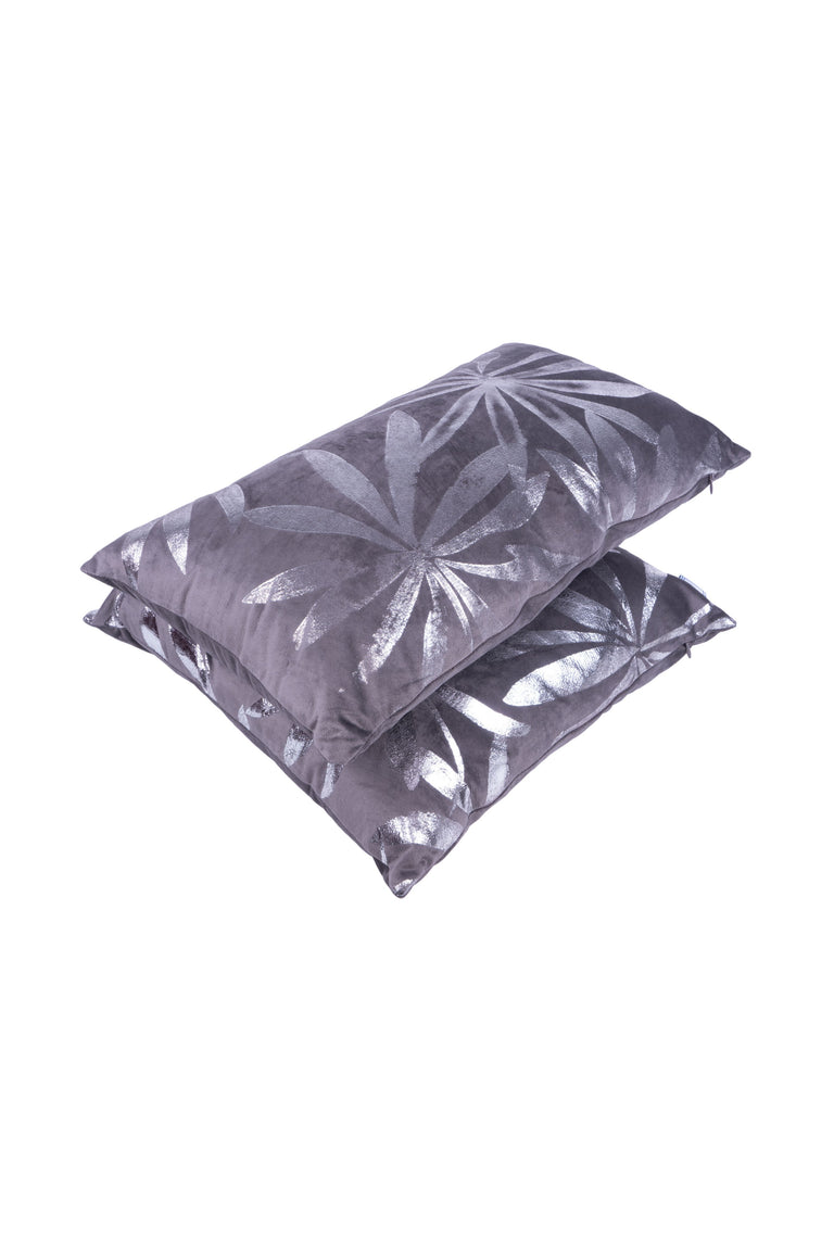 Set van 2 Sierkussens Leaf