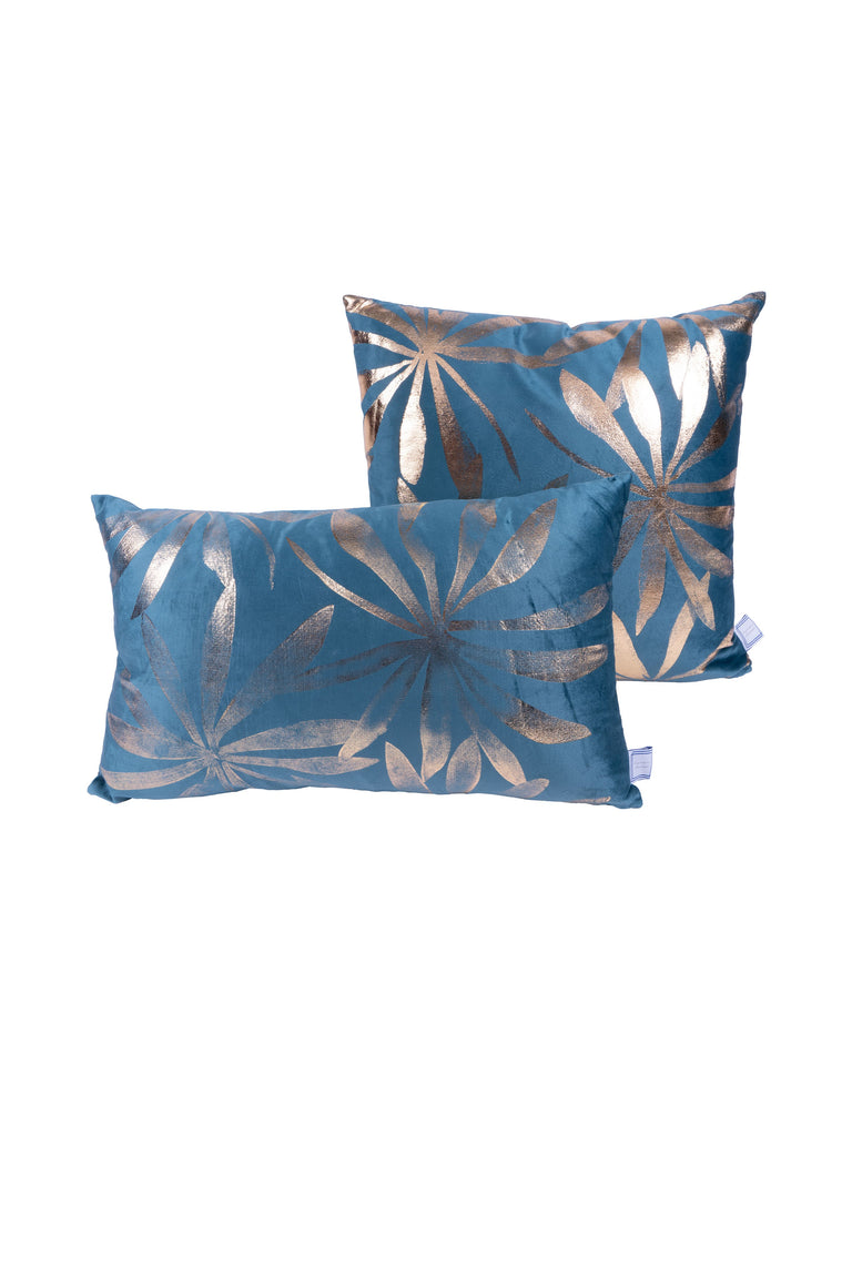 Set van 2 Sierkussens Leaf