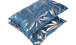 Set van 2 Sierkussens Leaf