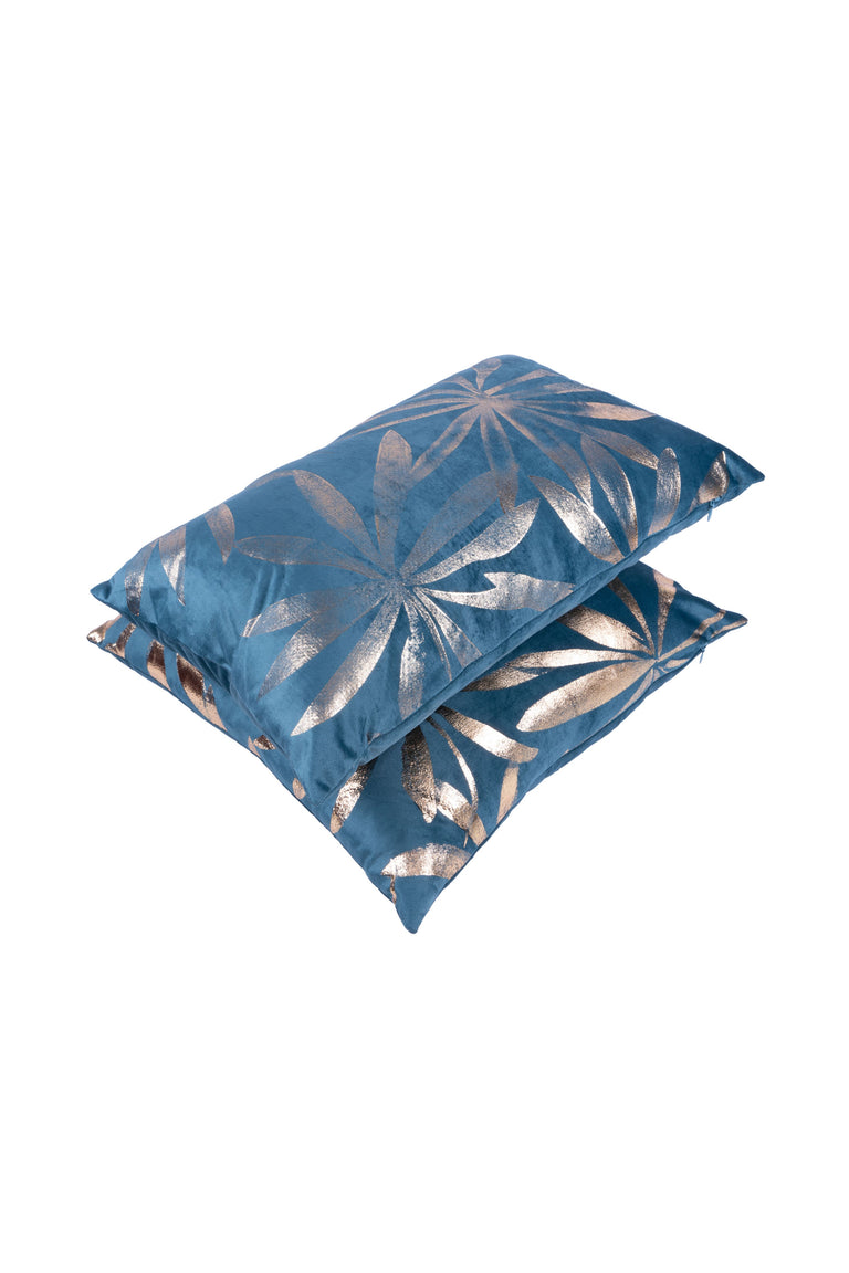 Set van 2 Sierkussens Leaf