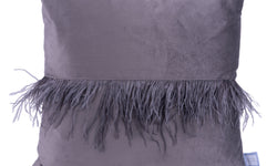 Set van deken en Sierkussen Feathers