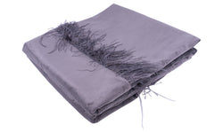 Set van deken en Sierkussen Feathers