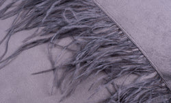 Set van deken en Sierkussen Feathers