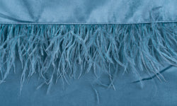 Set van deken en Sierkussen Feathers