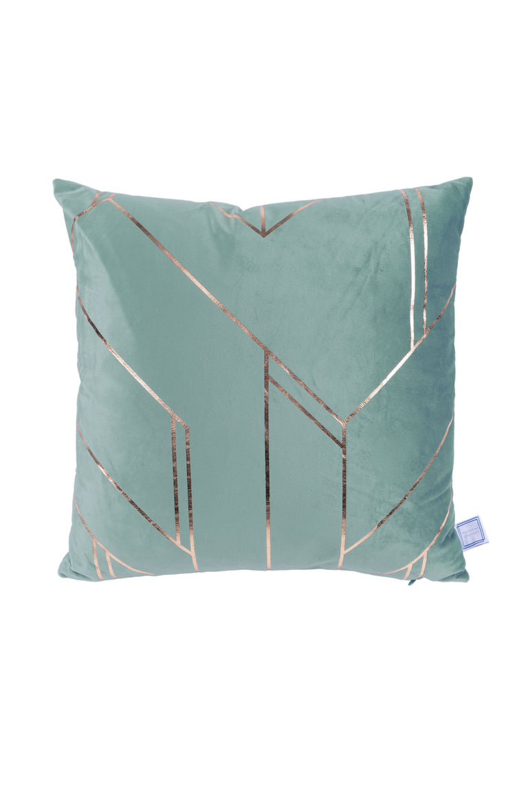 Set van deken en Sierkussen Flow