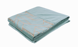 Set van deken en Sierkussen Flow