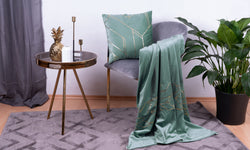 Set van deken en Sierkussen Flow