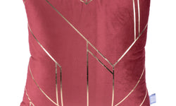 Set van deken en Sierkussen Flow