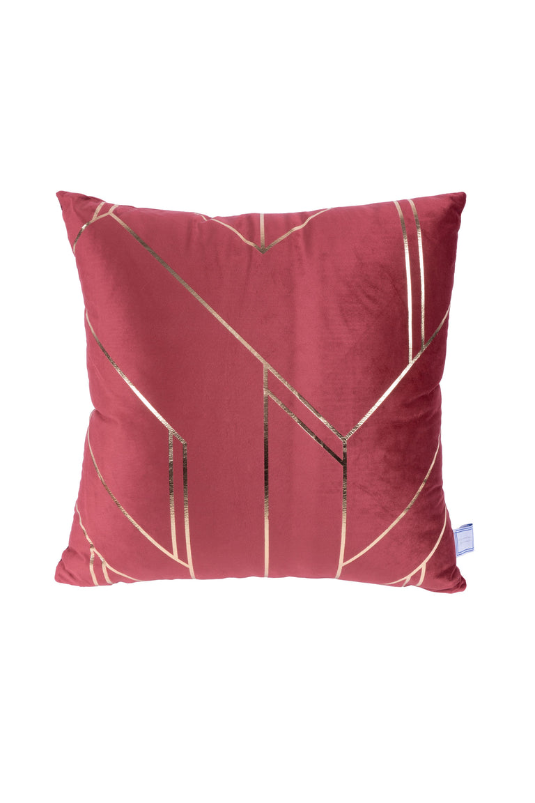 Set van deken en Sierkussen Flow