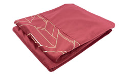 Set van deken en Sierkussen Flow