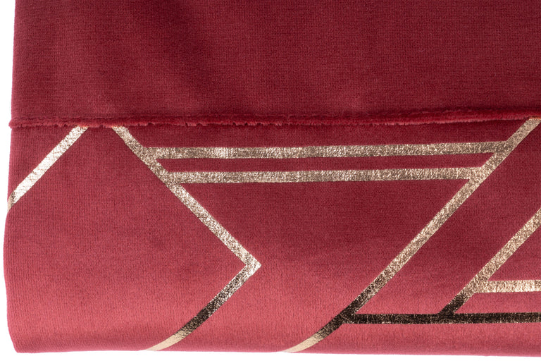 Set van deken en Sierkussen Flow