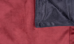 Set van deken en Sierkussen Flow