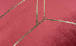 Set van deken en Sierkussen Flow