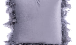 Set van deken en Sierkussen Palmira