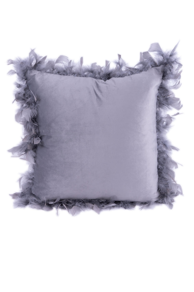 Set van deken en Sierkussen Palmira