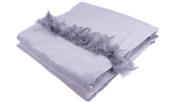 Set van deken en Sierkussen Palmira