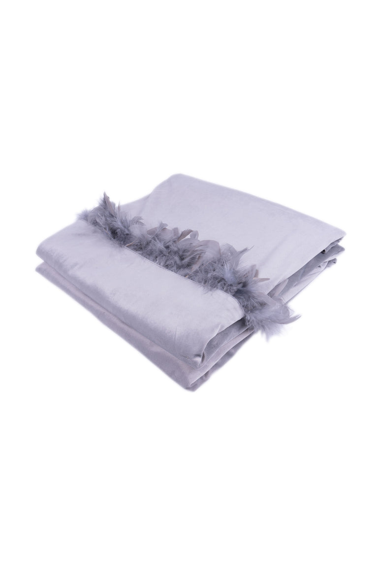 Set van deken en Sierkussen Palmira