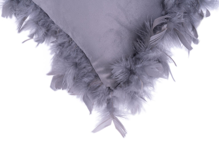 Set van deken en Sierkussen Palmira