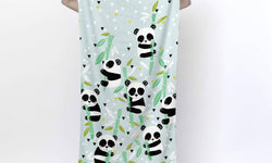 Handdoek Panda Garden
