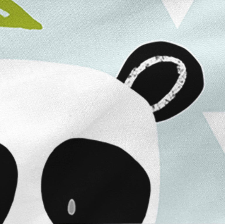 Kinderslaapzak met hoezen Panda Garden