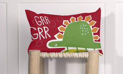 Kinderkussenhoes Funnysaurus