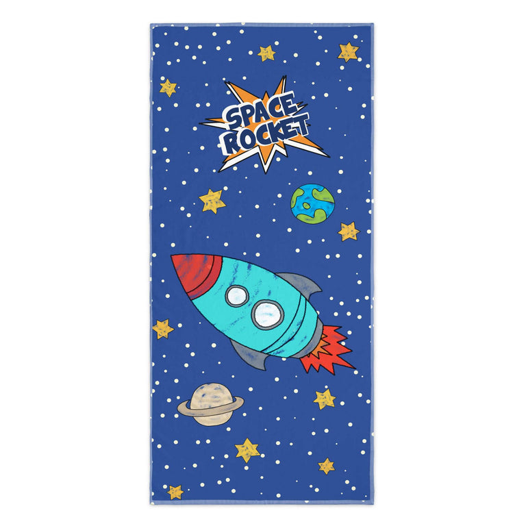 Handdoek Space Rocket