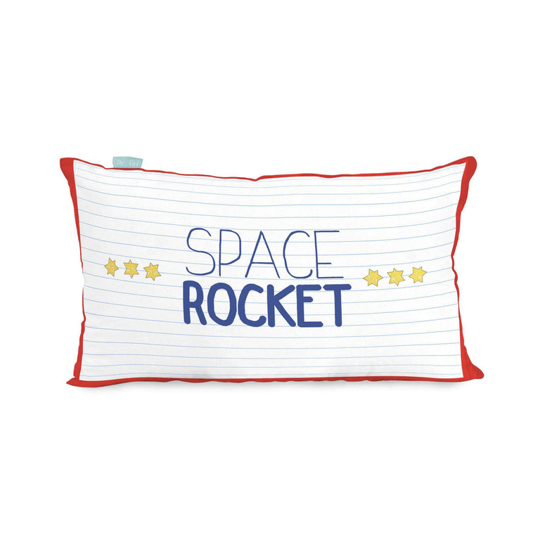 Kinderkussenhoes Space Rocket