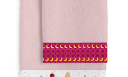 Set van 2 handdoeken Magic Rug