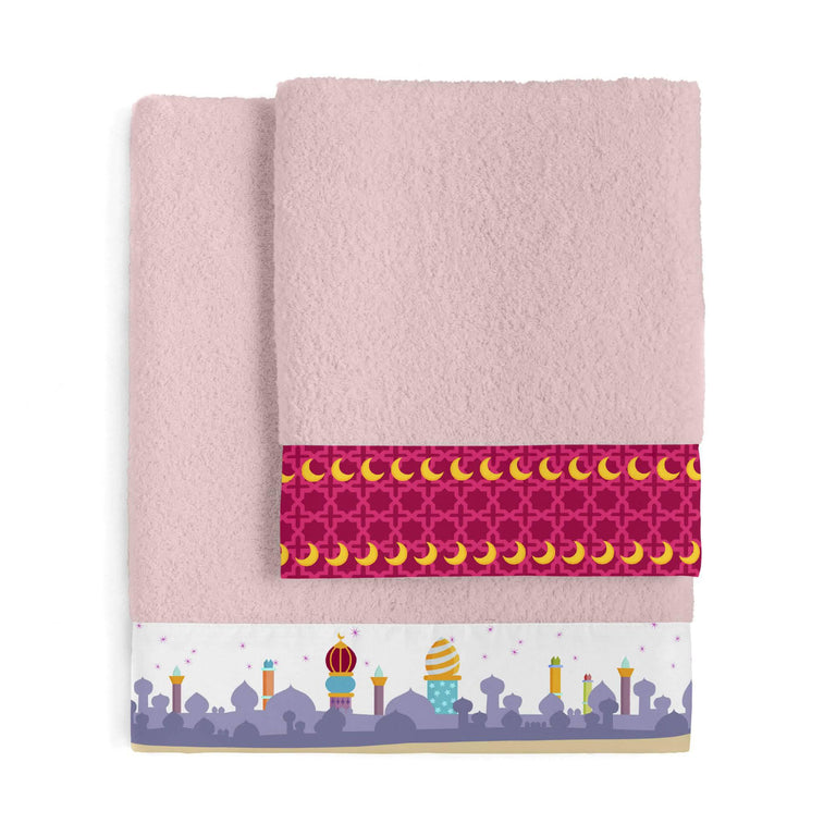 Set van 2 handdoeken Magic Rug