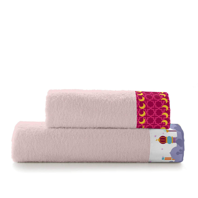 Set van 2 handdoeken Magic Rug