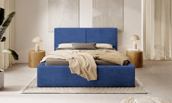 Bedframe Olivier ribstof