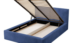 Bedframe Olivier ribstof