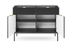 Dressoir Louis 2 deurs 2 lades