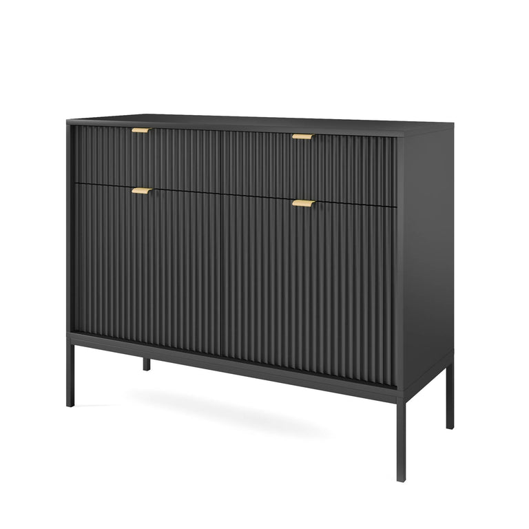Dressoir Louis 2 deurs 2 lades