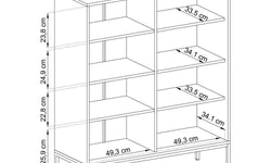 Dressoir Monique 4 deurs