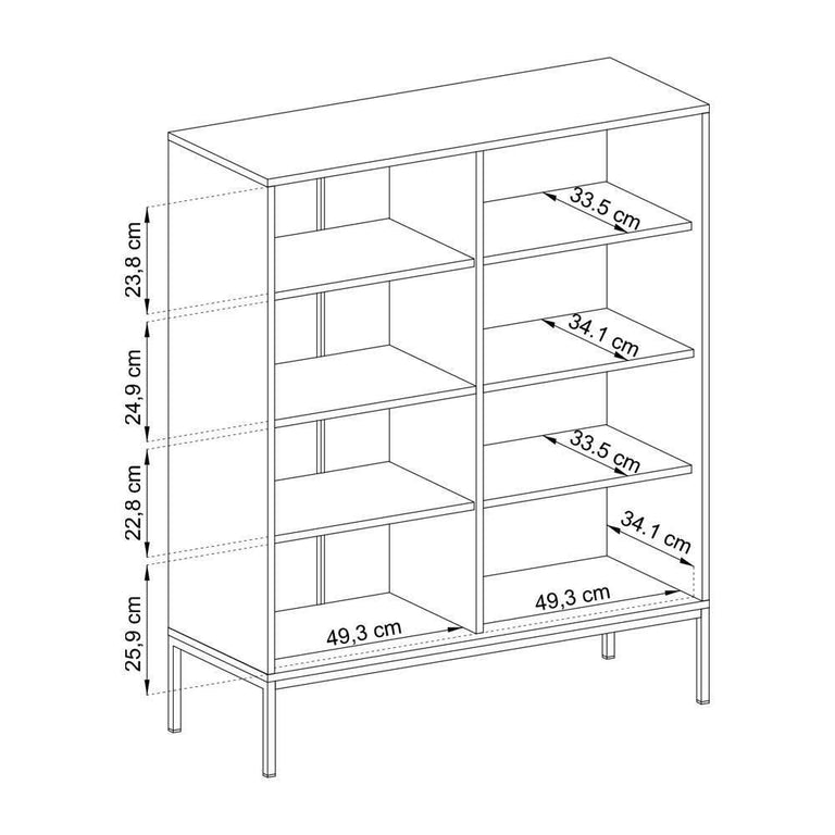 Dressoir Monique 4 deurs