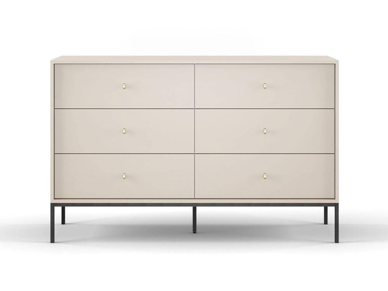 Dressoir Monique 6 lades