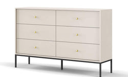 Dressoir Monique 6 lades