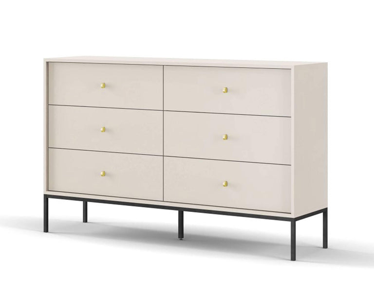 Dressoir Monique 6 lades