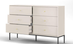 Dressoir Monique 6 lades